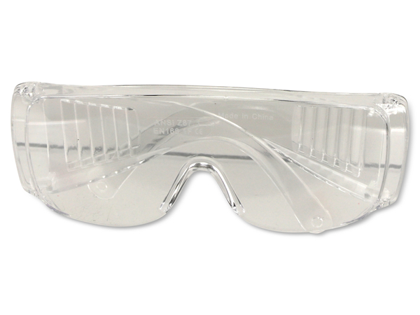 Schutzbrille, DS, transparent