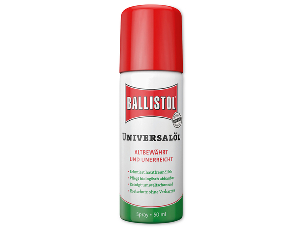 BALLISTOL Universalöl Spray, 50 ml