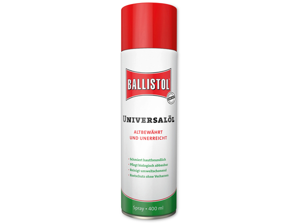 BALLISTOL Universalöl Spray, 400 ml
