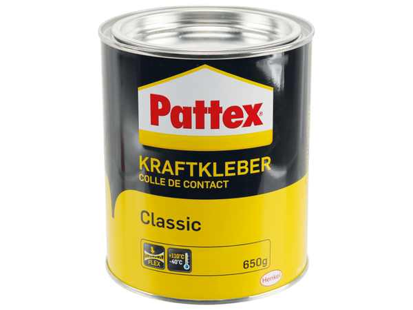 PATTEX Kleber Kraftkleber Classic, 650g, PCL6C