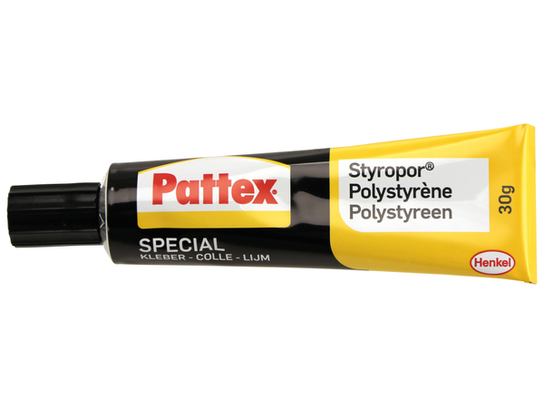 PATTEX Kleber Special Styropor, 30g, PXSS1