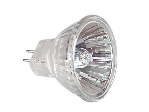 Halogen-Spiegellampe, GU4, EEK: B, 20 W, 210 lm, 3000 K, MR11