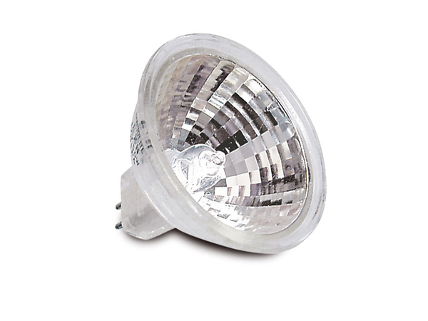 Halogen-Spiegellampe, G5,3, EEK: B, 35 W, 500 lm, 3000 K, MR16