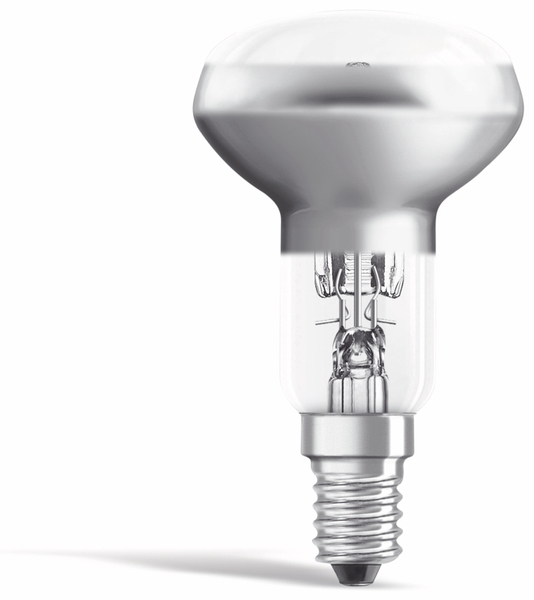 Osram Halogen-Lampe CLASSIC R50, E14, EEK: D, 30 W, 170 lm