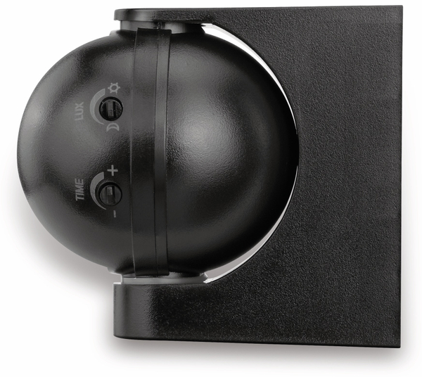 SONERO Bewegungsmelder X-IMS011, 180°, IP44, schwenkbar, schwarz - Produktbild 4