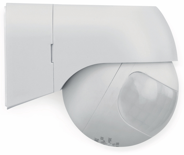 SONERO Bewegungsmelder X-IMS080, 180°, IP44, schwenkbar, weiß - Produktbild 4
