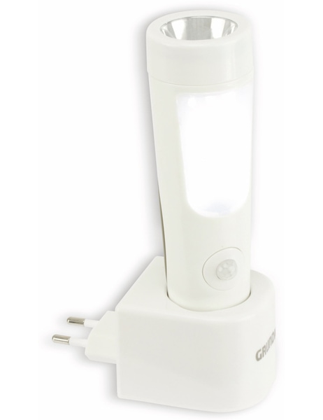Grundig LED-Nachtlicht/Notlicht mit Taschenlampe - Produktbild 4
