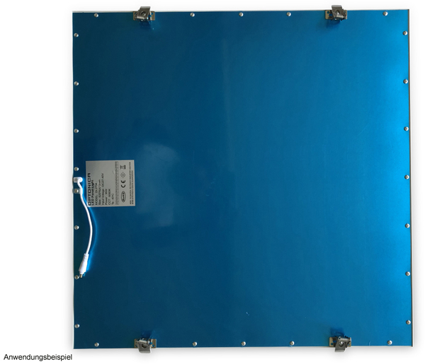 OPTONICA Montagesatz 4 Federclips für LED-Panels - Produktbild 2