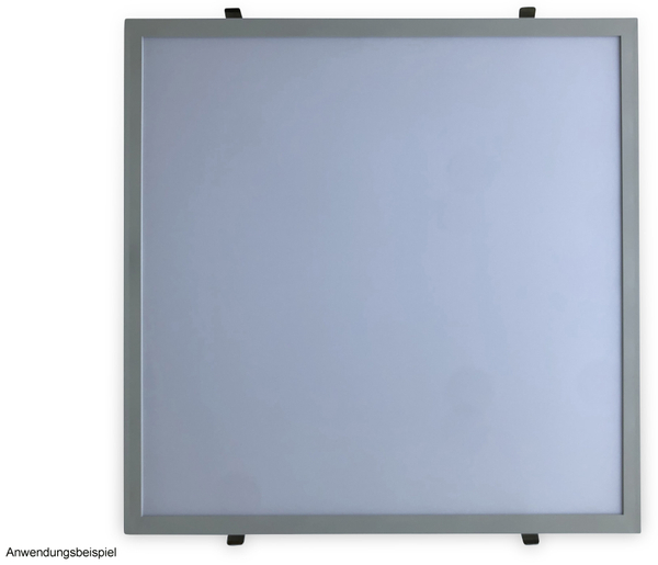 OPTONICA Montagesatz 4 Federclips für LED-Panels - Produktbild 3