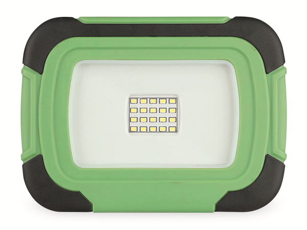 V-TAC LED-Fluter VT-11-R, 10 W, 700 lm, 6400 K, Akkubetrieb, grün/schwarz - Produktbild 7