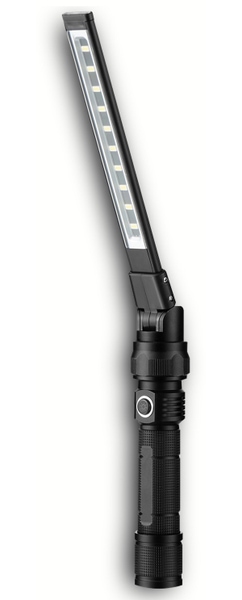 BLULAXA LED Arbeitsleuchte 5 Watt, 300 lm, klappbar, batteriebetrieb