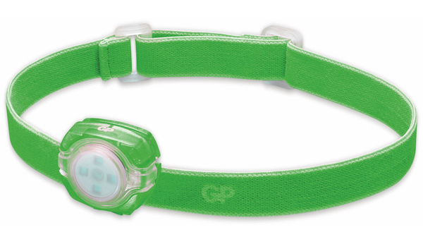 GP LED-Stirnlampe KIDS CH 31, 40 lm, grün