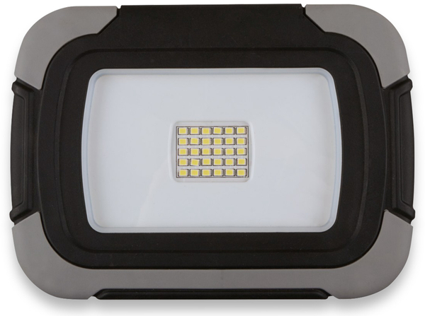 Müller-Licht LED-Fluter Jack, 20 W, 1400 lm, 6500 K, Akkubetrieb, grau/schwarz