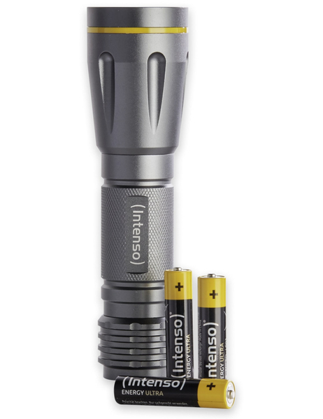 Intenso LED-Taschenlampe Ultra Light 120, Aluminium