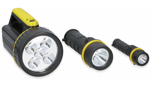 GRUNDIG LED-Taschenlampen-Set 14681, 3 Stück