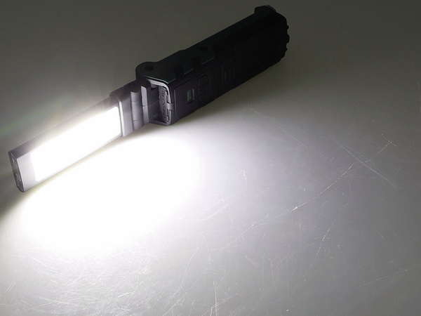 CHILITEC LED-Arbeitsleuchte FlapLED 500, 14 W, 400 lm, Li-Ion Akku, klappbar - Produktbild 9