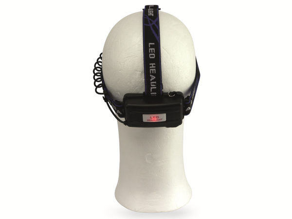 ARCAS LED-Stirnlampe, 9 W, 480 lm, Sensor, Akkubetrieb, wiederaufladbar  online kaufen