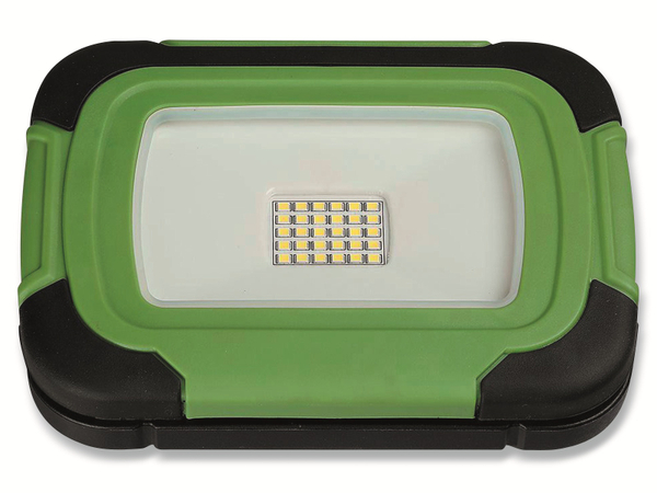 LED-Fluter VT-20-R, 20 W, 1400 lm, 4000 K, Akkubetrieb, grün/schwarz - Produktbild 10