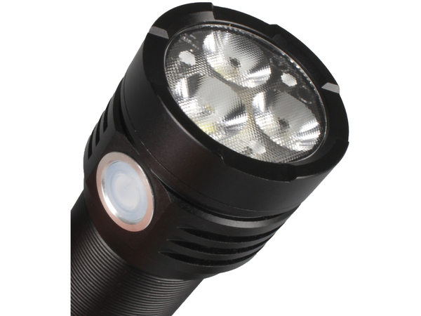 XCELL Hochleistungstaschenlampe Bullworker L3300 - Produktbild 6