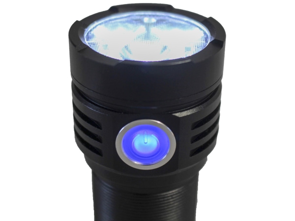 XCELL Hochleistungstaschenlampe Bullworker L3300 - Produktbild 7