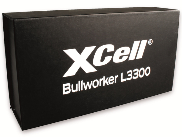 XCELL Hochleistungstaschenlampe Bullworker L3300 - Produktbild 9