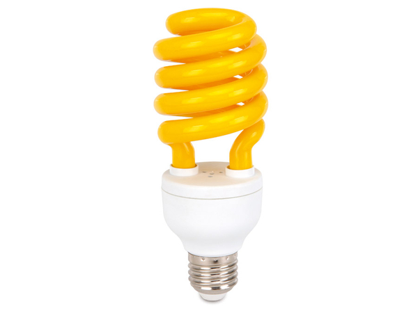 Daylite Energiesparlampe S-E27-24WY, EEK: B, E27, 24 W, gelb