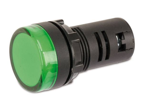 DAYLITE LED-Signalleuchte, Kontrollleuchte LSL-2924G, 24 V, grün