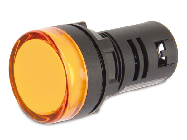 DAYLITE LED-Signalleuchte, Kontrollleuchte LSL-2924Y, 24 V, gelb