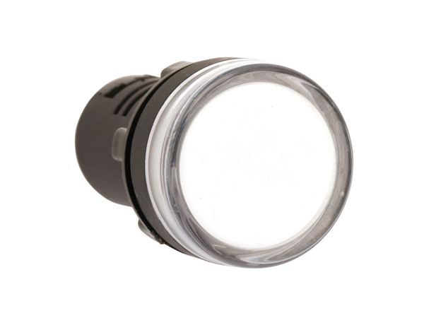 DAYLITE LED-Signalleuchte, Kontrollleuchte LSL-29230W, 230 V, weiß - Produktbild 2
