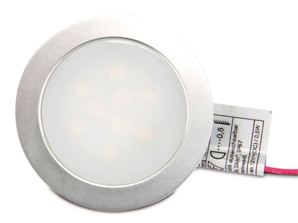 CHILITEC LED-Einbauleuchte, EEK: F, 0,5 W, 45 lm, 3000 K