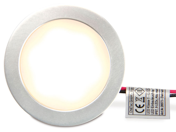 CHILITEC LED-Einbauleuchte, EEK: F, 0,5 W, 45 lm, 3000 K - Produktbild 3