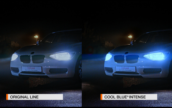 Osram Halogen-Autolampe H7 COOL BLUE INTENSE 64210CBN, 2 Stück - Produktbild 2