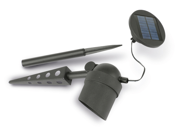 Daylite LED Solar-Gartenleuchte SGL-11S, Metall, schwarz - Produktbild 5