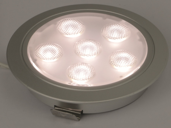 DAYLITE LED-Einbauleuchte LEL-60N, 12 V-, 3 W, 4000 K - Produktbild 3