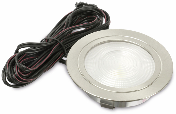 Daylite LED-Einbauleuchte LES-280WW, EEK: F, 3,8 W, 340 lm, 3000 K - Produktbild 2