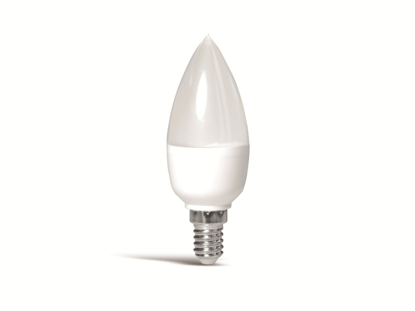 Müller-Licht LED-Lampe E14, EEK: F, 5,5 W, 470 lm, 2700 K, dimmbar