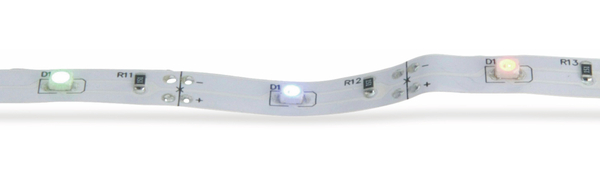 LED-Strip, 3m, 90 LEDs Multicolor, Batteriebetrieb - Produktbild 2