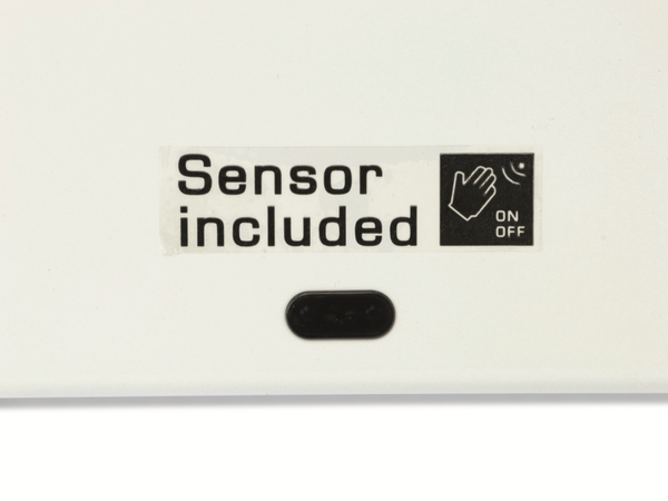 Starlicht Unterbauleuchte PINOT-IR, EEK: D, 2x20W, Sensor, weiß - Produktbild 3