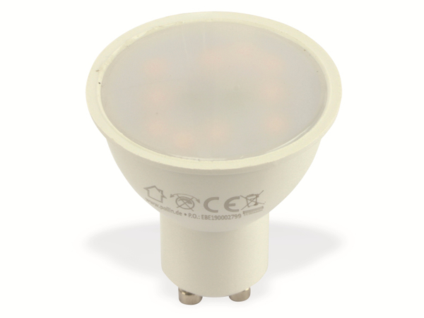 Daylite LED-Lampe GU10-M400WW, EEK: A+, 5 W, 400 lm, 3000 K, 5 Stück