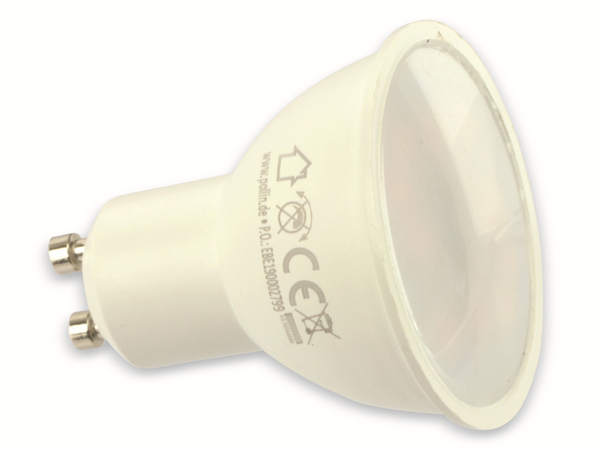 Daylite LED-Lampe GU10-M400WW, EEK: A+, 5 W, 400 lm, 3000 K, 5 Stück - Produktbild 2