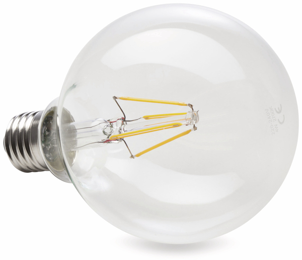 Müller-Licht LED-Lampe 400202, E27, EEK: A++, 8 W, 1055 lm, 2700 K, dimmbar - Produktbild 2
