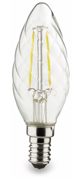 Müller-Licht LED-Lampe 400189. E14, EEK: F, 2,2 W, 250 lm, 2700 K - Produktbild 2