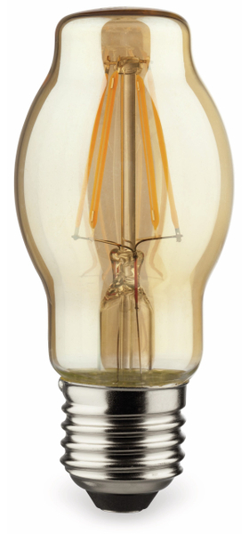 Müller-Licht LED-Lampe 400212, E27, EEK: F, 7 W, 650 lm, dimmbar, gold - Produktbild 2
