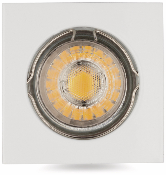 Müller-Licht LED-Einbauleuchte 21520006, EEK: A+, 5 W, 300 lm, 2700 K, weiß - Produktbild 2