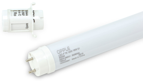 Opple LED-Röhre T8 140043981, G13, EEK: A+, 18 W, 2000 lm, 3000 K - Produktbild 2