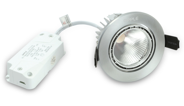 Opple LED-Deckeneinbauspot 140044078, 7 W, 420 lm, 3000 K - Produktbild 2