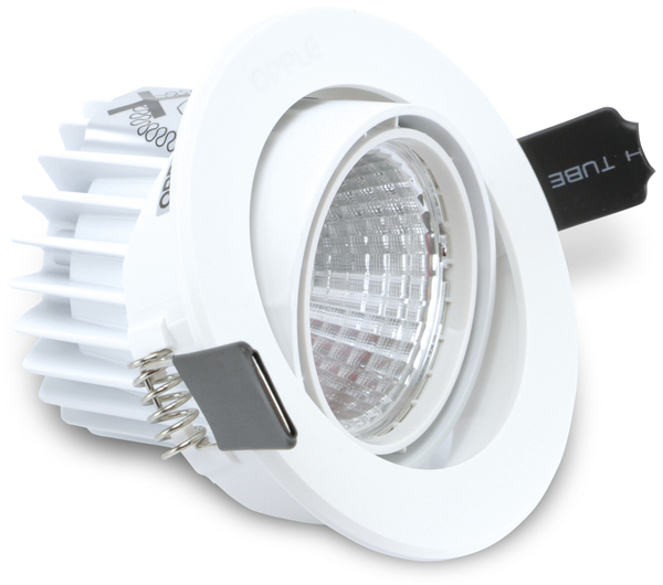 OPPLE LED-Deckeneinbauspot 140044122, 9,5 W, 640 lm, 4000 K, weiß - Produktbild 2
