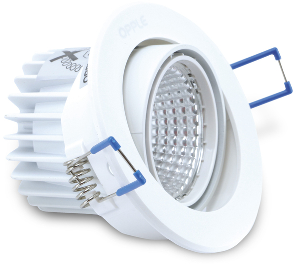 Opple LED-Deckeneinbauspot 140044124, 9,5 W, 640 lm, 4000 K, weiß - Produktbild 2