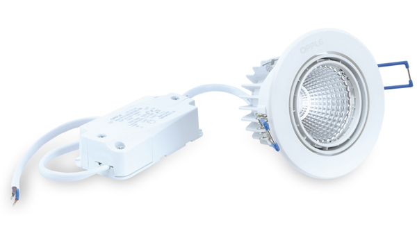 Opple LED-Deckeneinbauspot 140044124, 9,5 W, 640 lm, 4000 K, weiß - Produktbild 3