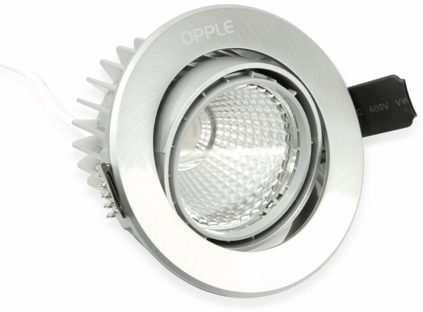 OPPLE LED-Deckeneinbauspot 140044425, 9 W, 580 lm, 2700 K - Produktbild 2